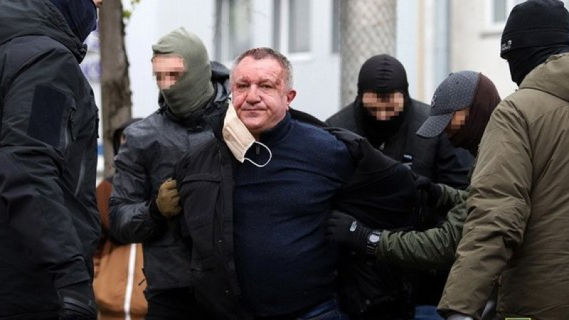 Задержание Валерия Шайтанова. Фото: пресс-служба СБУ