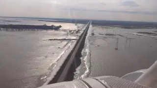 Ожидать ли паводков? Обзор ситуации с вертолета