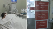 Палату тяжелобольного коронавирусом казахстанца показали на видео