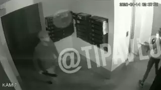 Избиение девушки в подъезде попало на видео в Павлодаре