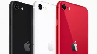 Apple представила новый бюджетный iPhone SE
