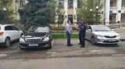 На адвоката Руслана Жанпеисова составили административный протокол