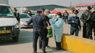 Разрешения на передвижение по Алматы будут действительны еще день