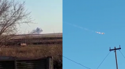 Названы возможные причины крушения МиГ-31 под Карагандой