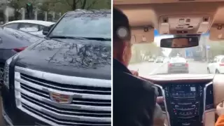 Проехавшие через блокпост на той джипы отправлены на штрафстоянку в Алматы