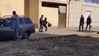Видео задержания девушки прокомментировала полиция Нур-Султана