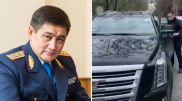"Родство" генерала Кудебаева и водителей джипов прокомментировала полиция