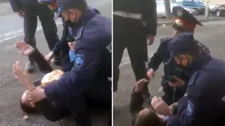 Мужчину без маски арестовали после похода в магазин в Павлодаре