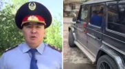 Начальника криминальной полиции Алматы отстранили от работы из-за скандального видео