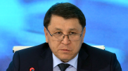 Бекшин назначен главным санитарным врачом Алматы