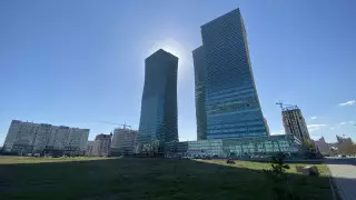 Подъезд в "Северном сиянии" взяли на карантин