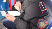 Водитель нарушил режим ЧП и пытался скрыться от полицейских в Петропавловске