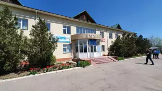 Появились фото стационара, который требовали закрыть сельчане в Алматинской области