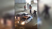 Видео драки с полицейским на заправке прокомментировали в ДП Алматы