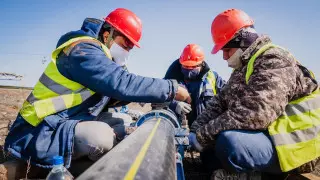 В жилых массивах Нур-Султана начаты работы по газификации