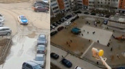 Видео "карантин по-казахски" разошлось в Сети
