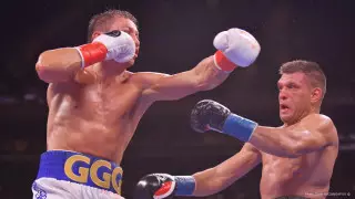 Я говорил Головкину, что бой будет кровавым - тренер