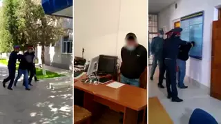 Троих полицейских сбили в Туркестанской области