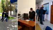 Троих полицейских сбили в Туркестанской области