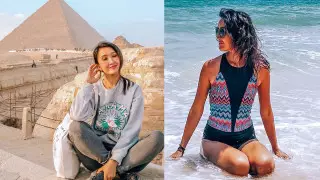 "Не думала, что путешествие так затянется". Как алматинка проводит карантин в Египте