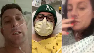 "Әр деміміз үшін күресеміз". COVID-19 жұқтырғандар ауруға сенбейтіндерге үндеу жасады