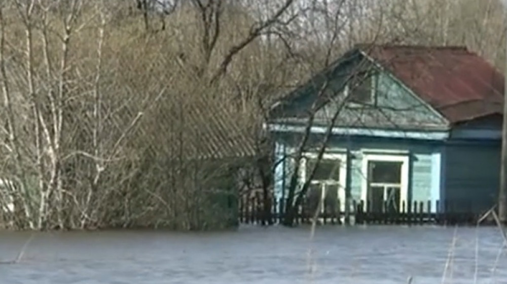 Около 2 тысяч дач затопило в Петропавловске