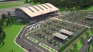 Новый терминал построят в аэропорту Шымкента в 2020 году