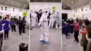 Как танец "Қара жорға" помог больным COVID-19 в Ухане, рассказали врачи