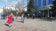 Бизнесмены вышли с требованиями к акимату Костаная