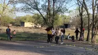 Пикник во время карантина устроили жители Капшагая