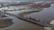 Водохранилище Петропавловска наполнено на 114 процентов
