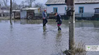 Екі облыста су басу қаупі бар