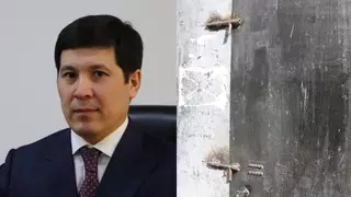 "Это явный перегиб". Аким Павлодарской области о щеколдах на карантинных домах