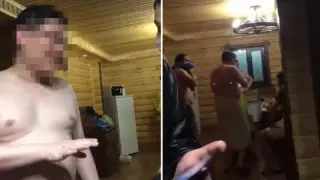 Экс-борцов с коррупцией оштрафовали после похода в баню