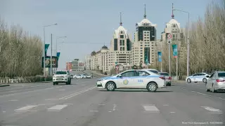 Более 1000 авто в Нур-Султане отправили на штрафстоянки