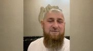 Кадыров побрился наголо