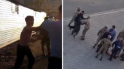 Видео жесткого задержания мужчины объяснили в полиции Нур-Султана