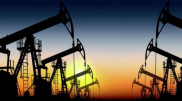 Цена нефти марки Brent упала ниже 17 долларов