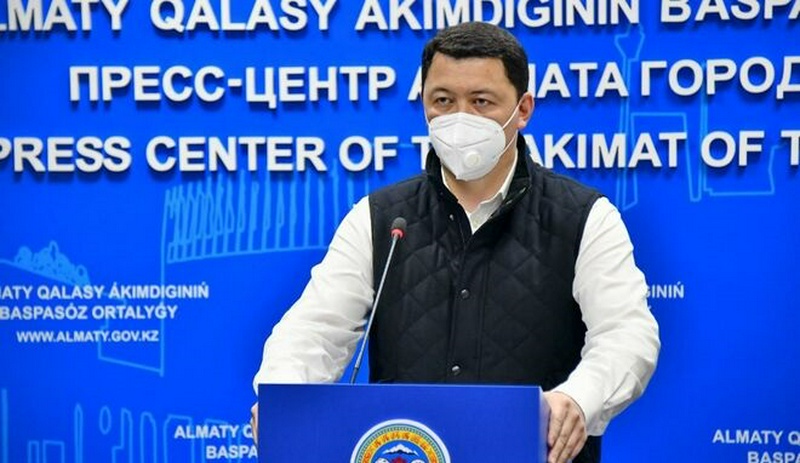Бывший вице-министр здравоохранения Камалжан Надыров