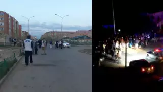 У жителей села под Нур-Султаном лопнуло терпение, и они вышли на улицу