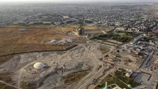 Археологический парк под открытым небом создают в Туркестане