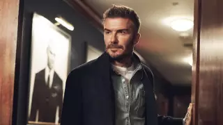 Дэвид Бекхэм дает каждому шанс сыграть с ним в футбол