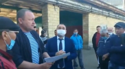 На условия работы пожаловались таксисты Усть-Каменогорска