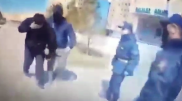 Полицейский применил газ против обругавшего его астанчанина