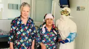93-летнюю пациентку вылечили от коронавируса врачи Нур-Султана