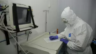 Областная больница открылась после карантина в Атырау