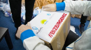 Выпускники "Болашака" оказывают благотворительную помощь столичным врачам