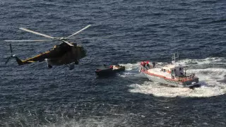 ПС КНБ задержала 57 браконьеров на Каспии