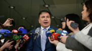 Саакашвили назвал себя абсолютным сторонником мира с Россией