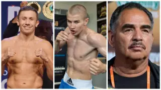 По-другому его представлял - "Мексиканец" о Головкине и тренировках Санчеса